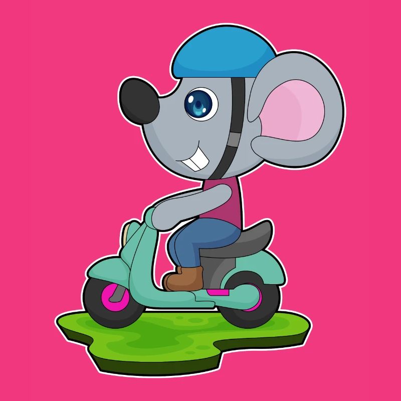 Maus Motorroller