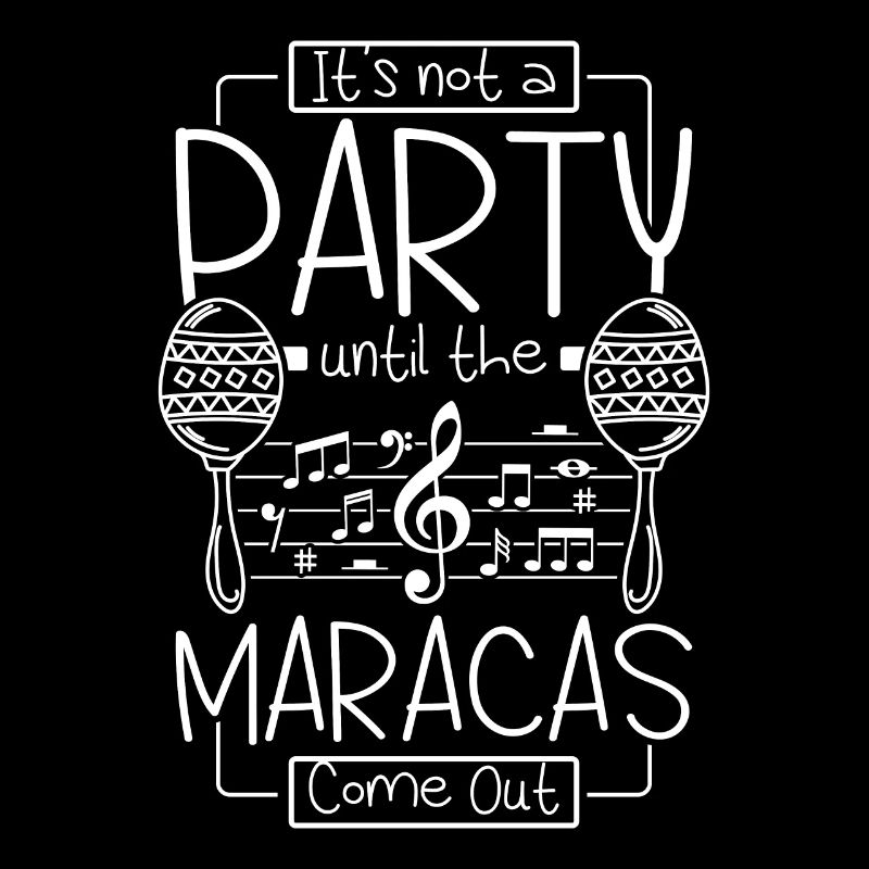 It's not a party until the maracas come out