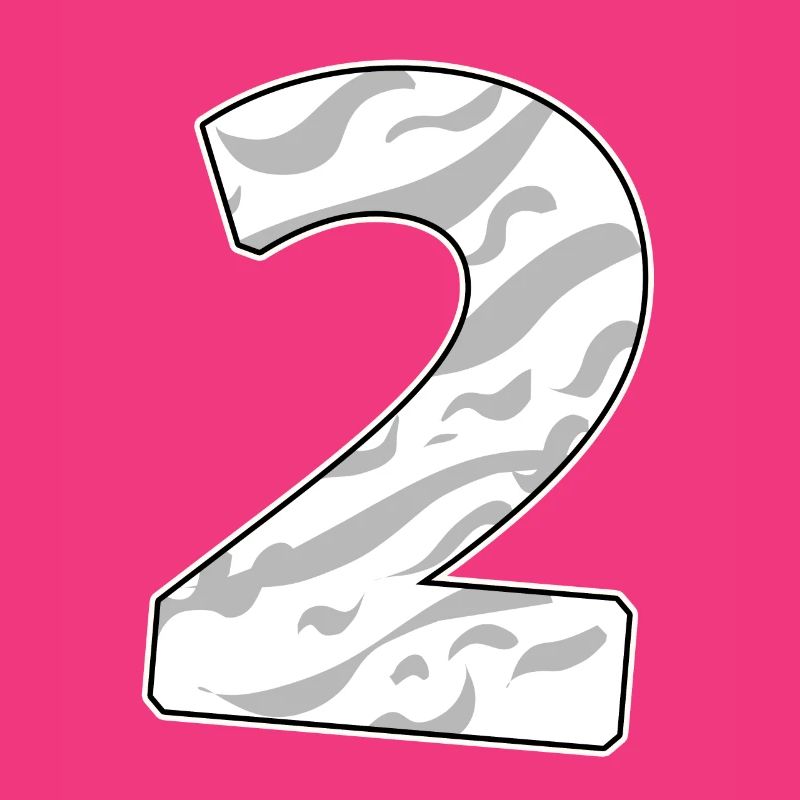 Number 2 Number Digit