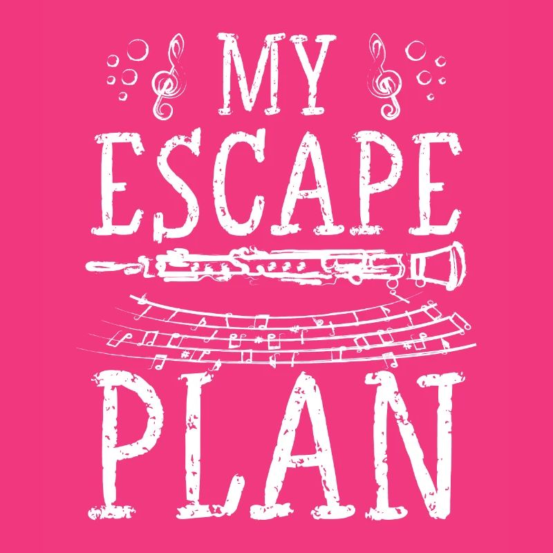 Mon plan d’évasion joue du hautbois