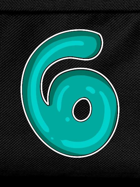 Number 6 Number