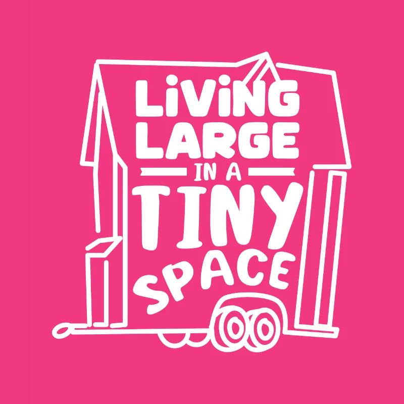 Tiny house living large in a tiny space