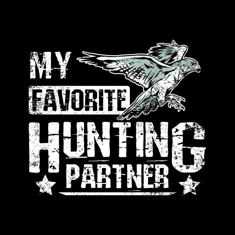 Mon partenaire de chasse préféré Falconer