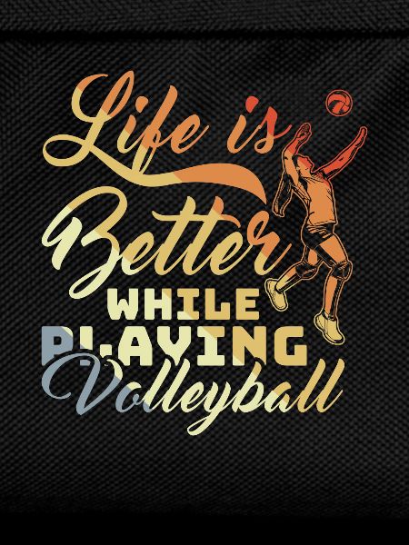 Volleyball Team Motivation