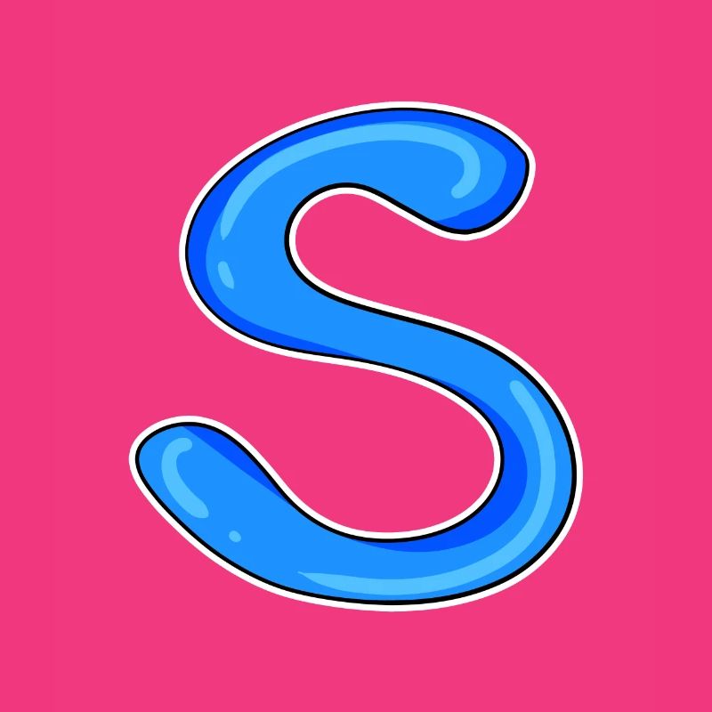 Buchstabe S Anfangsbuchstabe