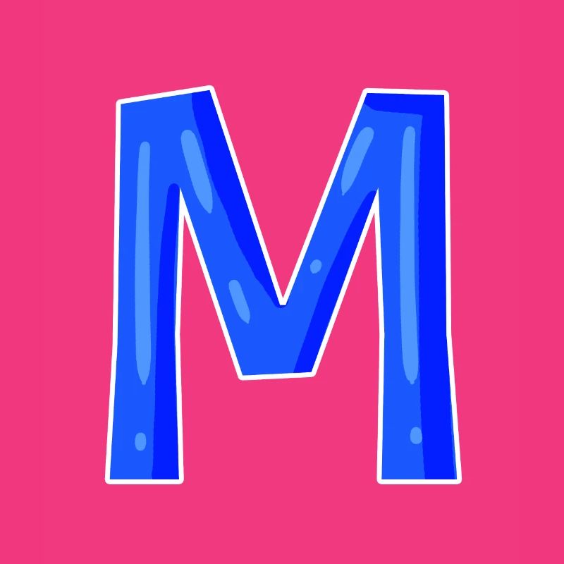 Buchstabe M - Anfangsbuchstabe M