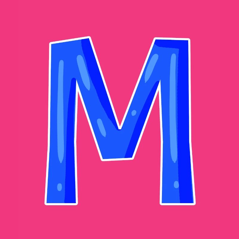 Buchstabe M - Anfangsbuchstabe M