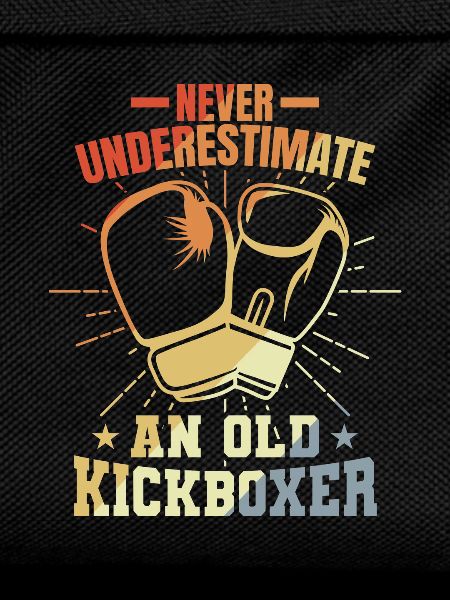 Kickboxer Grandfather