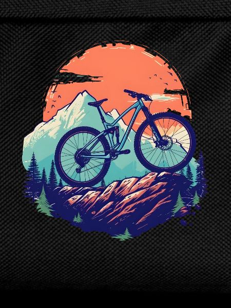 Mountain biking