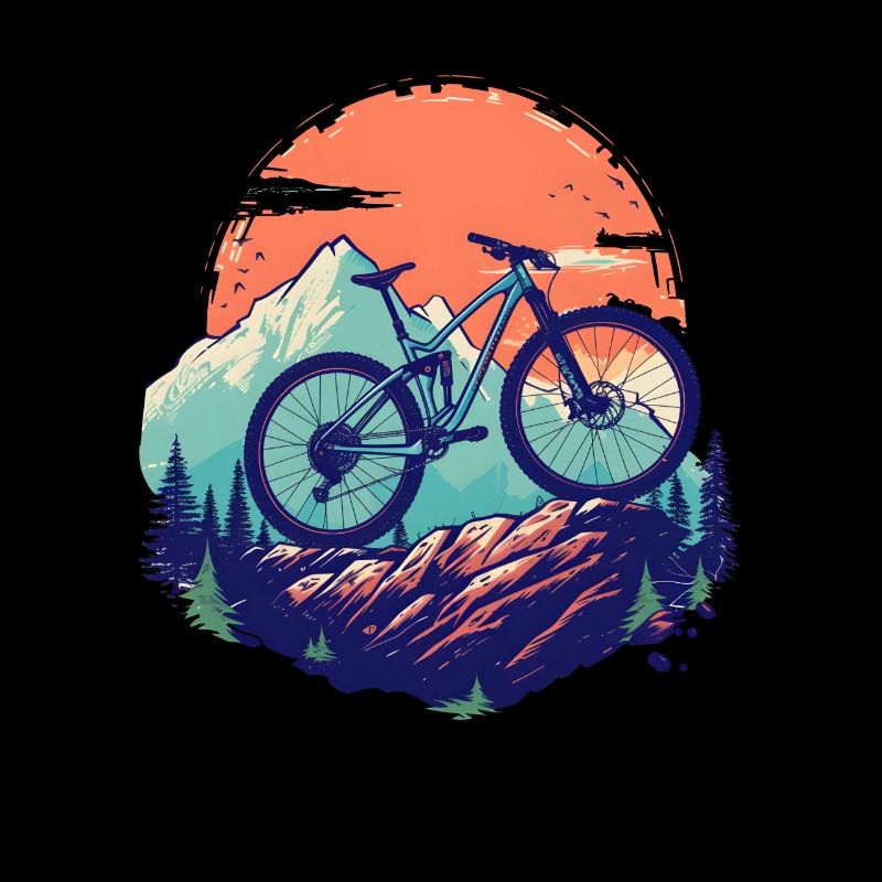 Mountain biking