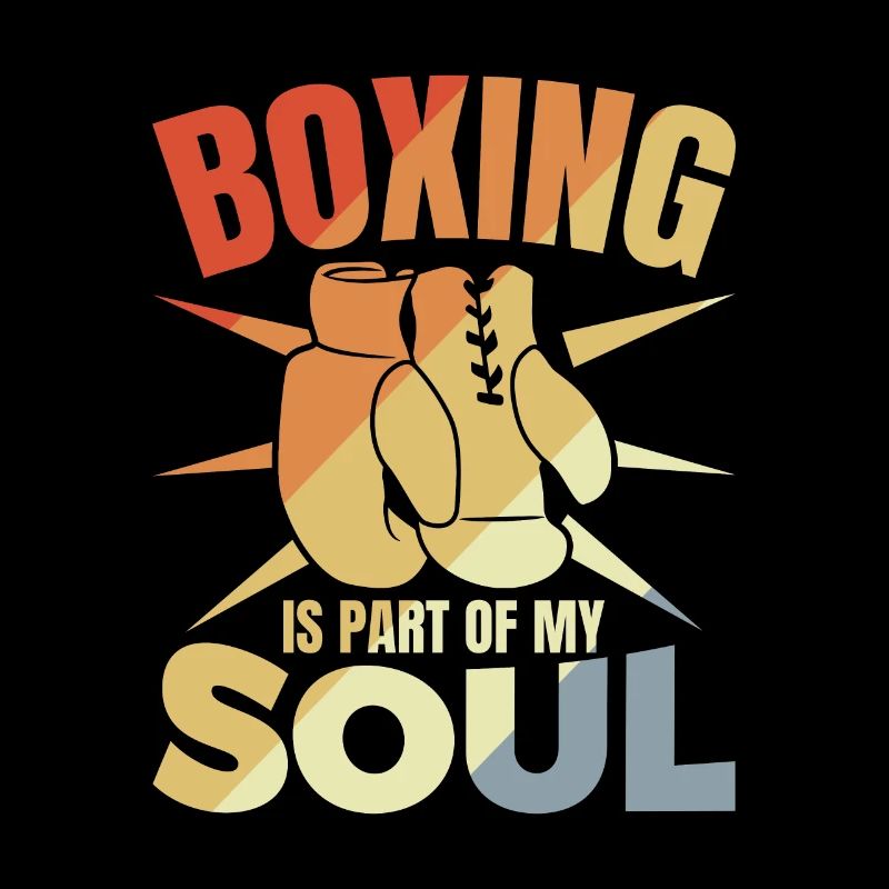 La boxe fait partie de mon âme