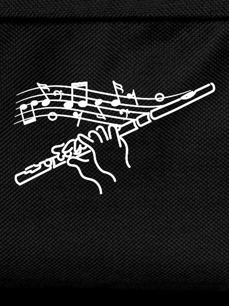 Painted Drawn flute