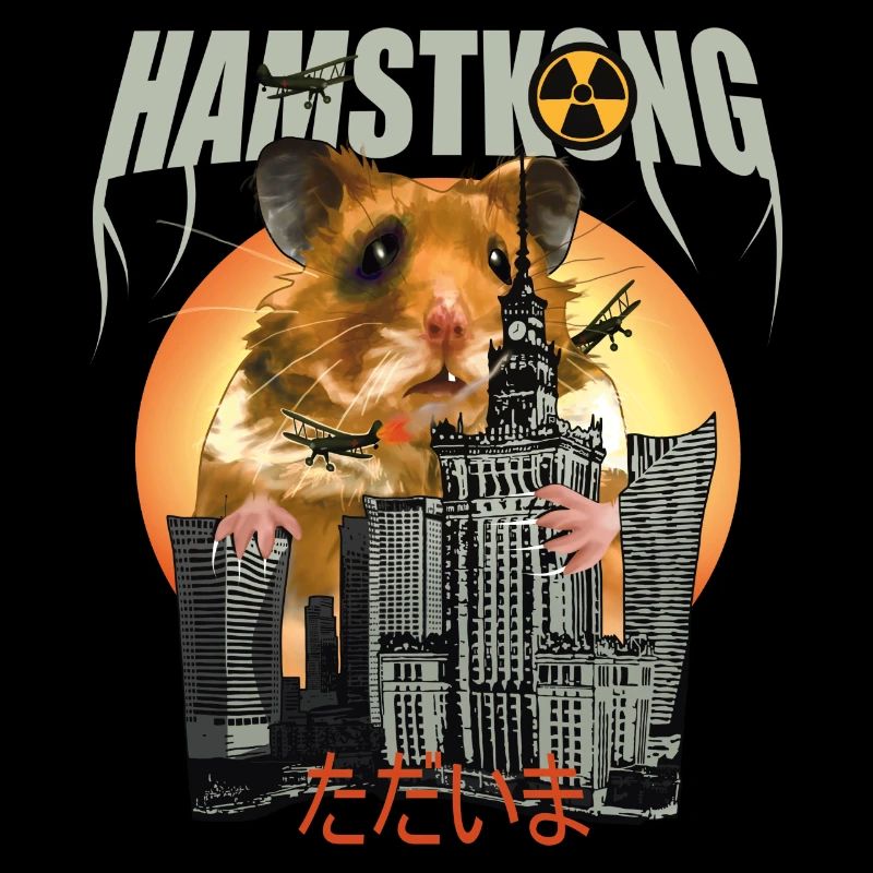 Großer Lustiger Hamster - echter Horrorfilm