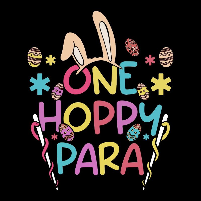 Easter Bunnies One Hoppy Para