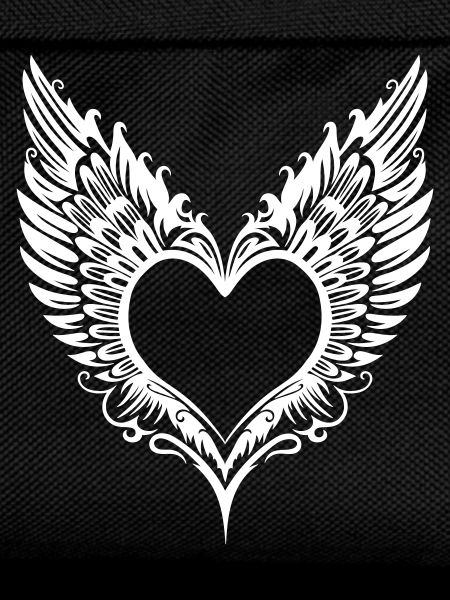 Heart Wings Winged Heart