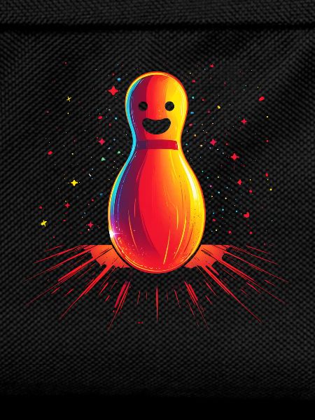 Cartoon Bowling Retrowave