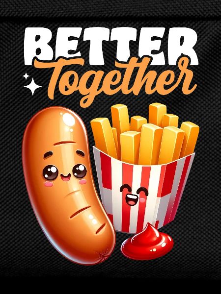 Better Together – Bratwurst Fries Snack