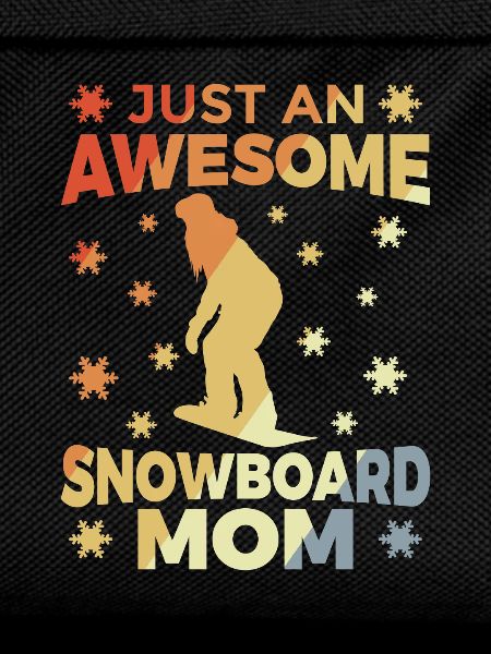 Snowboard Mutter