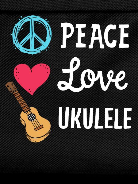 Ukulele Ukulele-Spieler