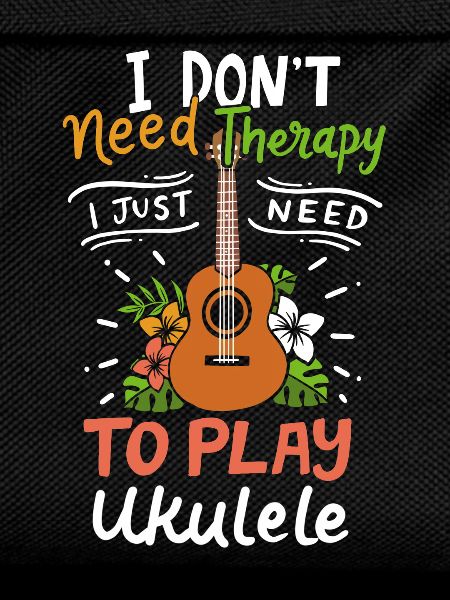 Ukulele Ukulele-Spieler