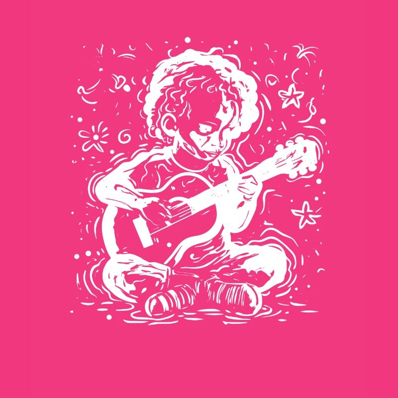 Ukulele Junge