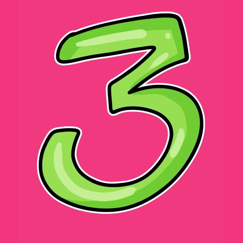 Trois - 3 - Numéro 3 - Numéro 3