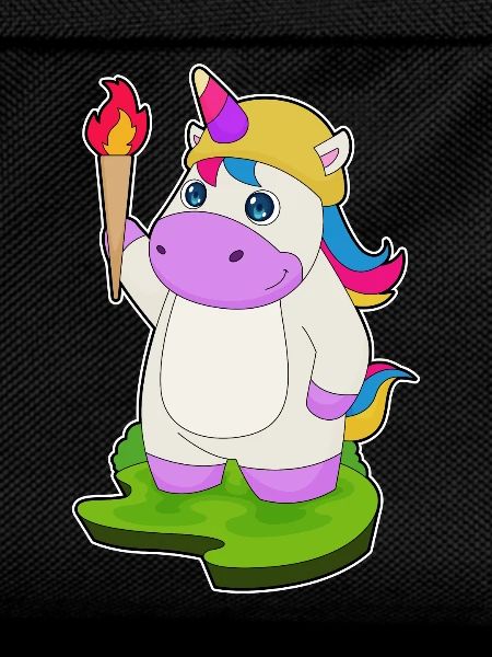 Einhorn Fackel