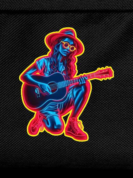 Retro Guitarist