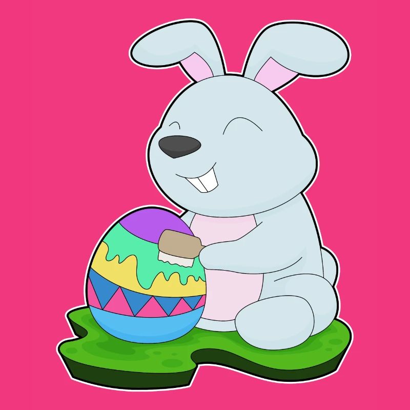 Bunny Easter Easter Egg