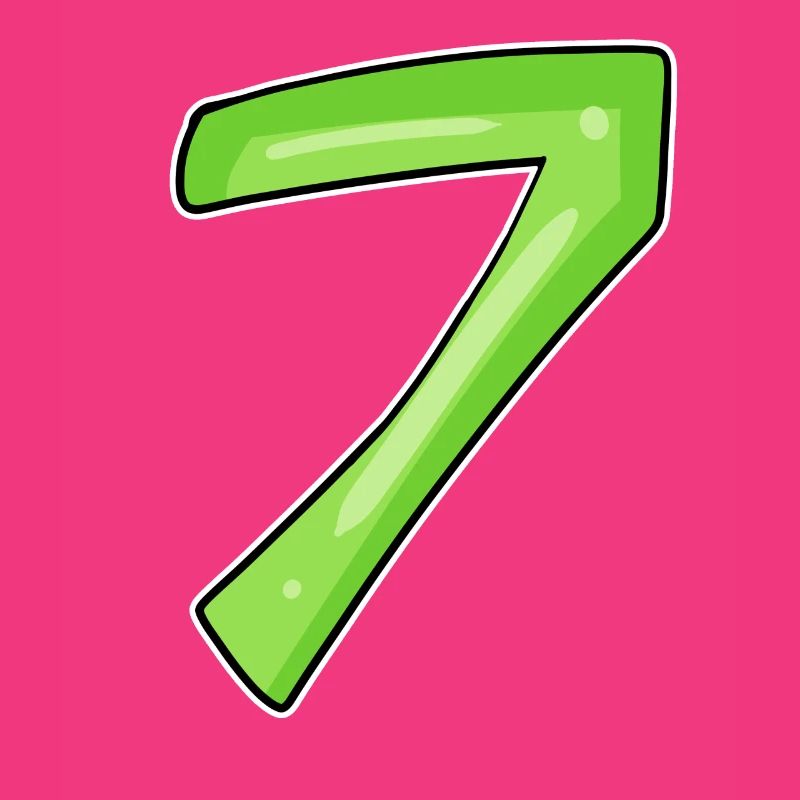 7 - sept verts