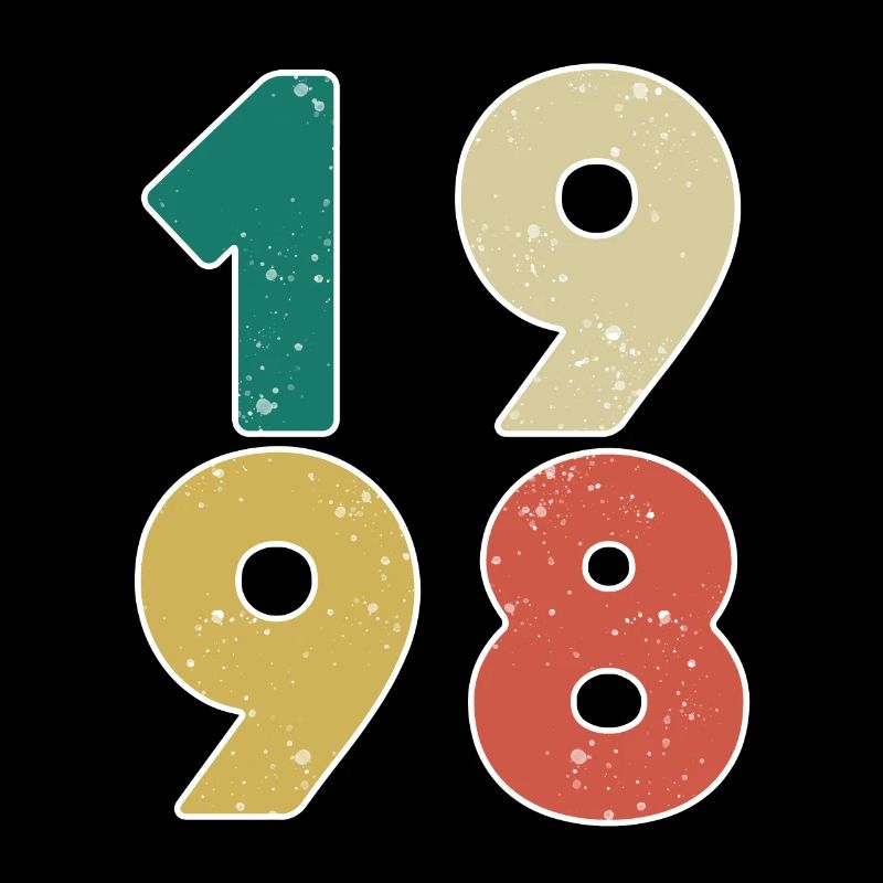 1998 - Year 1998 - Year 1998