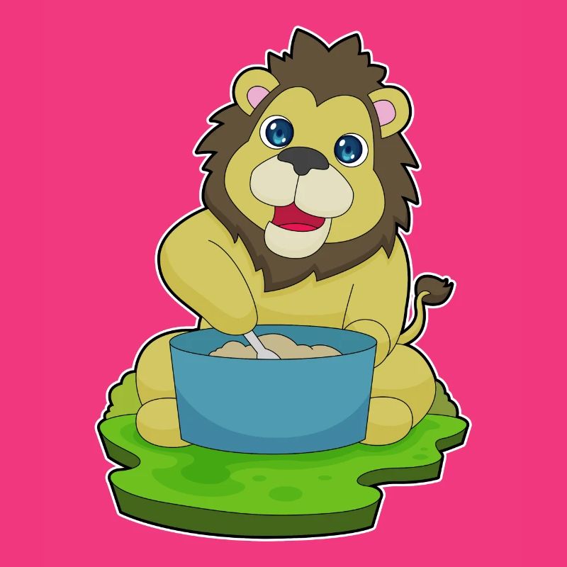 Cuillère de marmite Lion