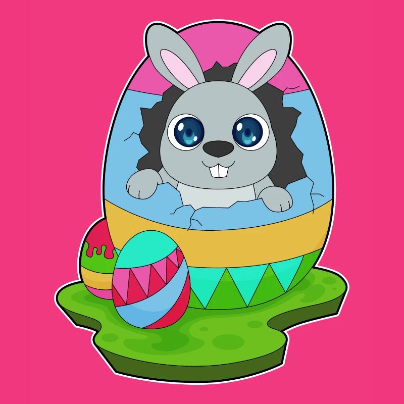 Bunny Easter Easter Egg