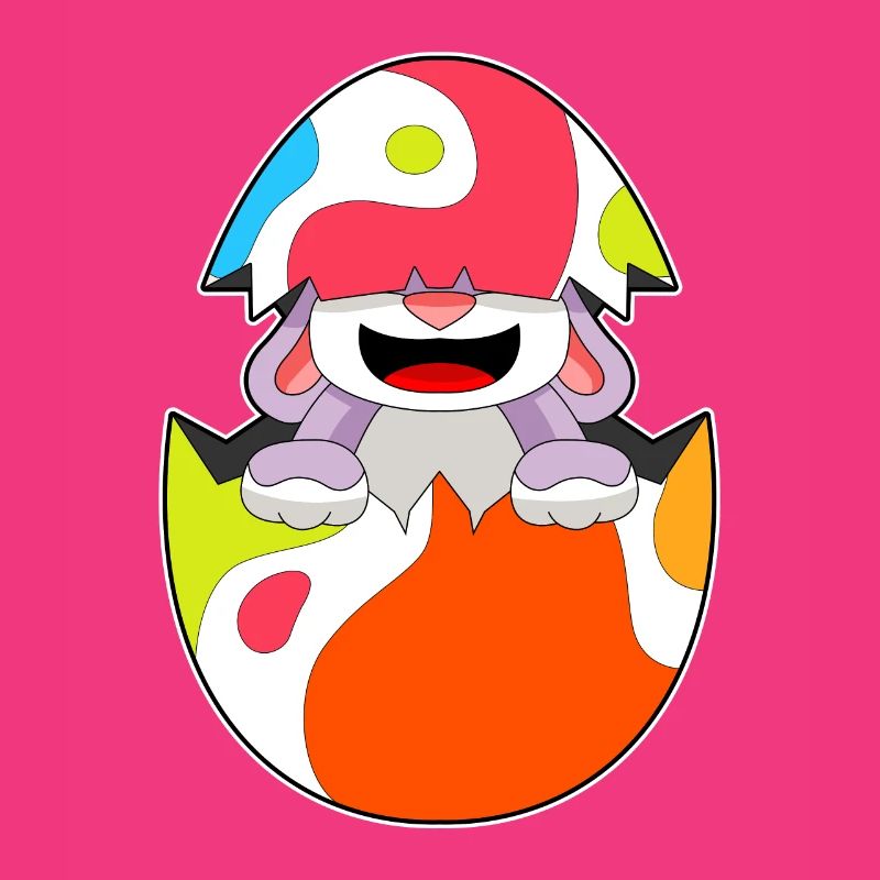 Bunny Easter Easter Egg