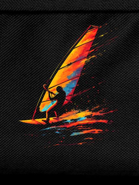 Windsurfing 90s Look