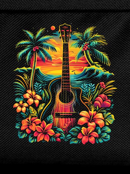 Guitar Illustration