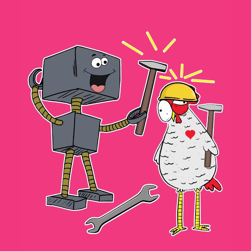 Artisan Robotter Chicken Tool Machine Technology