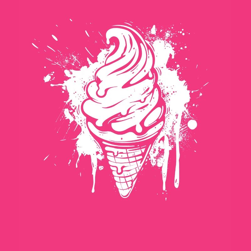 Cornet de glace Splash