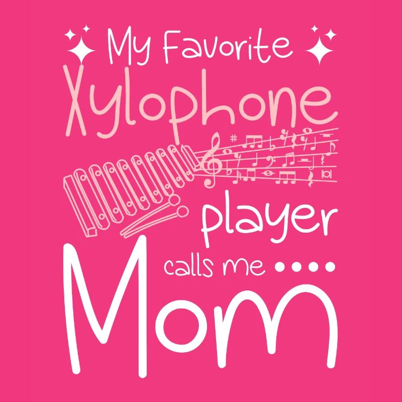 My favorite xylophone player calls me mom