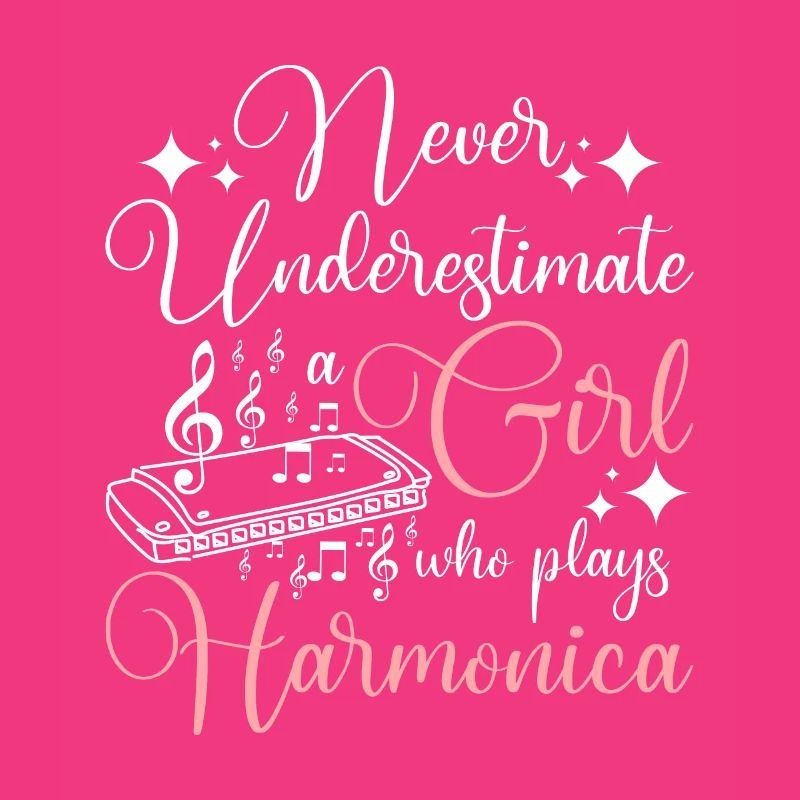 Never underestimate a girl who plays harmonica