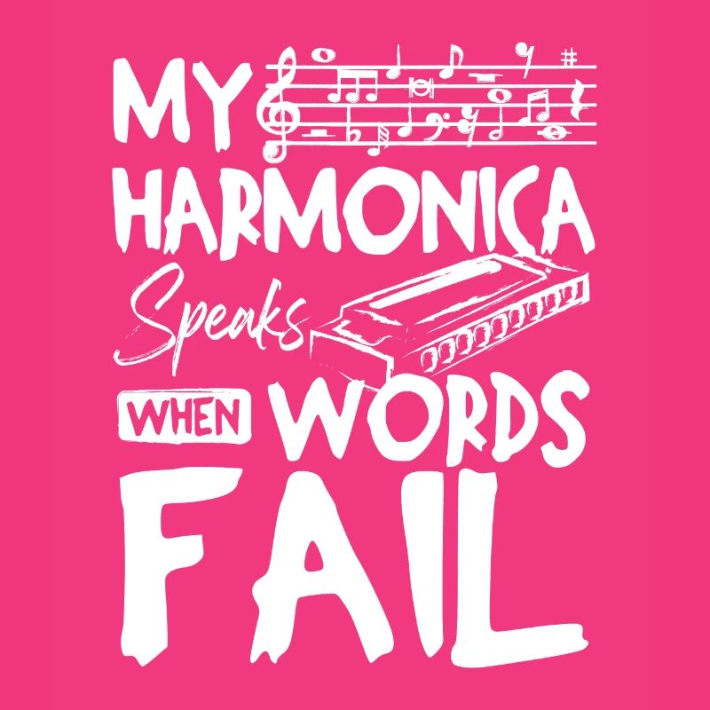 My harmonica speaks when words fail