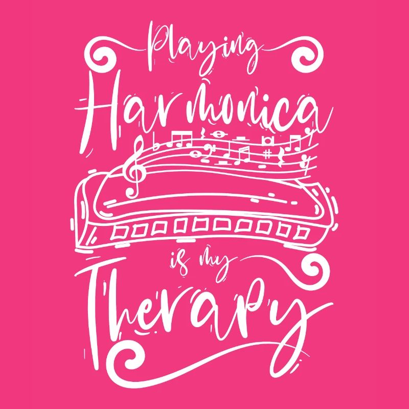 Playing Harmonica is my therapy