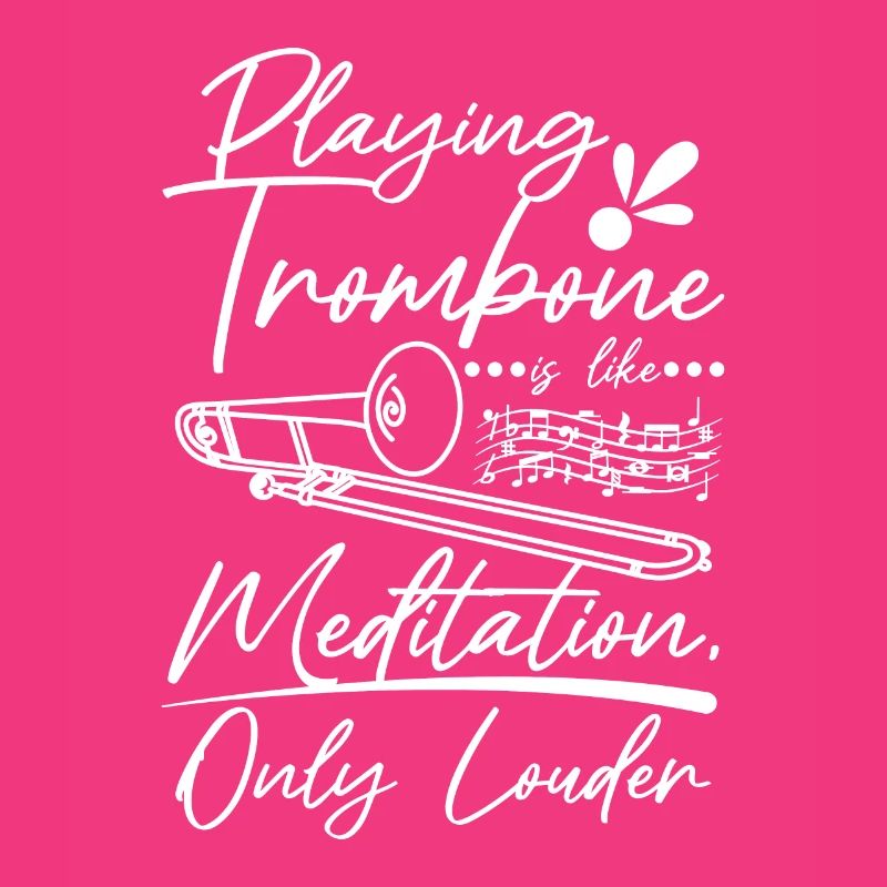Jouer du trombone, c’est comme de la méditation, mais en plus fort