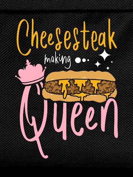 Philly cheesesteak making queen