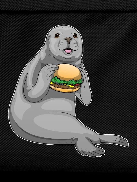 Seal Cheeseburger