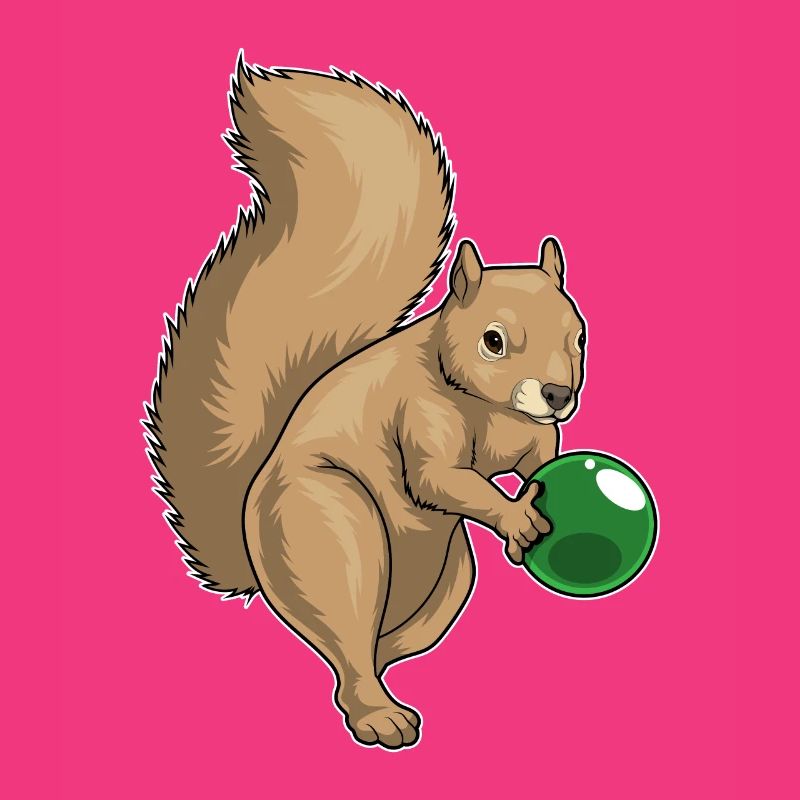 Boule de bowling Squirrel
