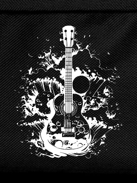 Ukulele Drawing