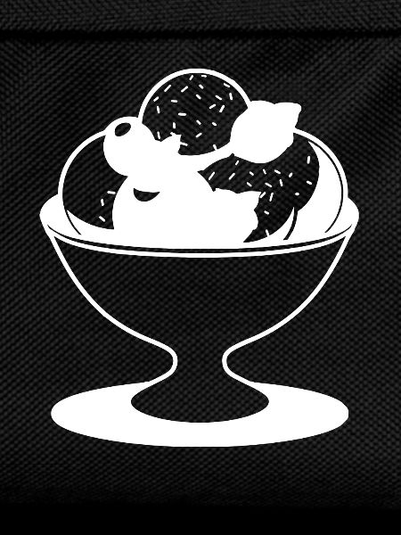 Eisbecher Zeichnung