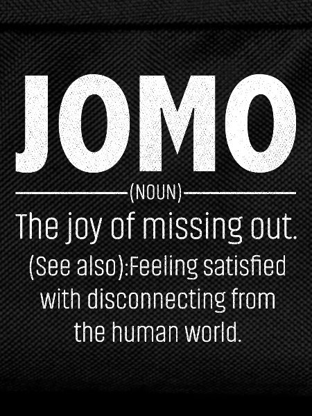 Jomo Defination Drôle