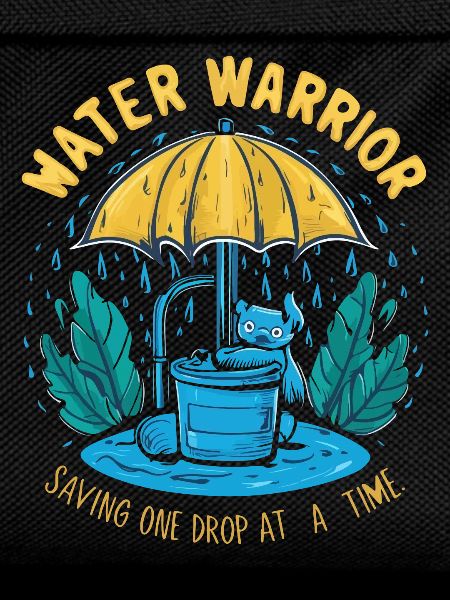 Water Warrior Drop Hero